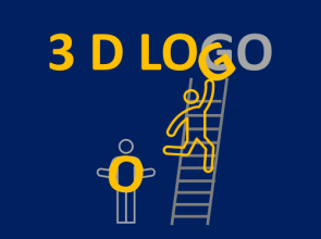 Illuminated 3D Logo